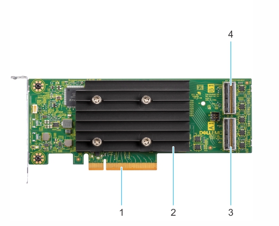 Адаптер HBA Dell HBA355i, PCI-Ex8, OEM
