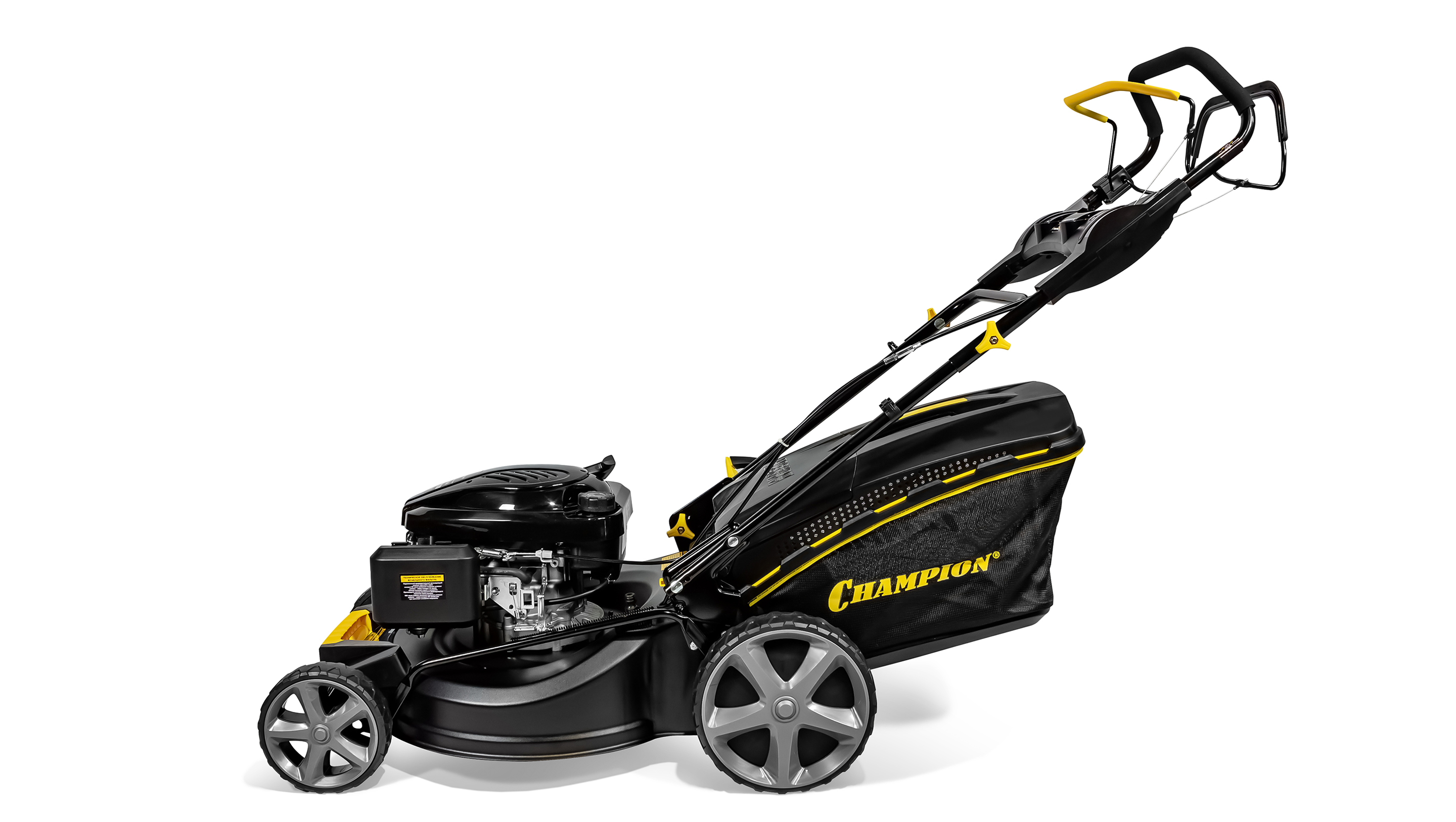 Самоходная газонокосилка Champion LM5344, бензиновая