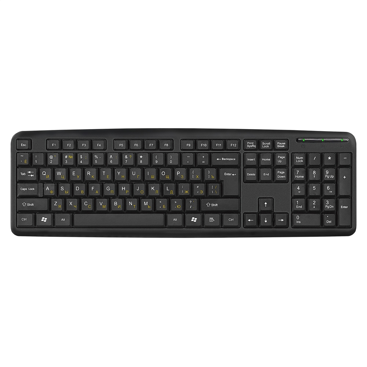 Клавиатура Exegate Professional Standart LY-331L5, USB, черный (EX286178RUS)