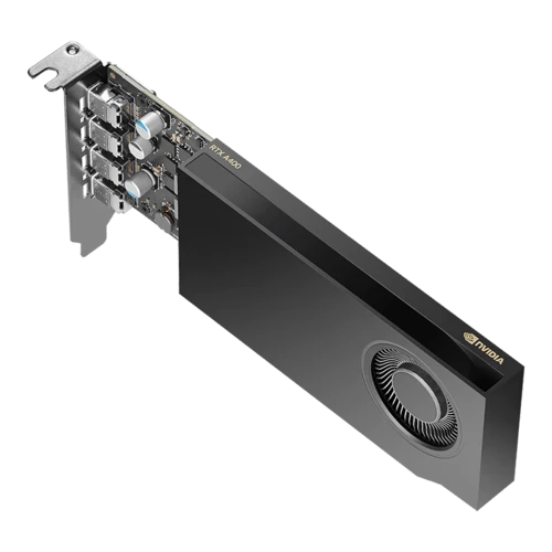 Видеокарта NVIDIA RTX A400, 4Gb GDDR6