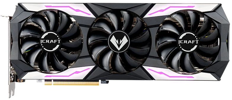 Видеокарта Maxsun NVIDIA GeForce RTX 3060 iCraft OC 12G T1, 12Gb GDDR6