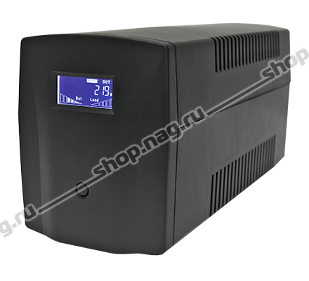

ИБП SNR SNR-UPS-LID-1200, 1200 В·А, 720 Вт, EURO, розеток - 3, USB, черный, SNR-UPS-LID-1200