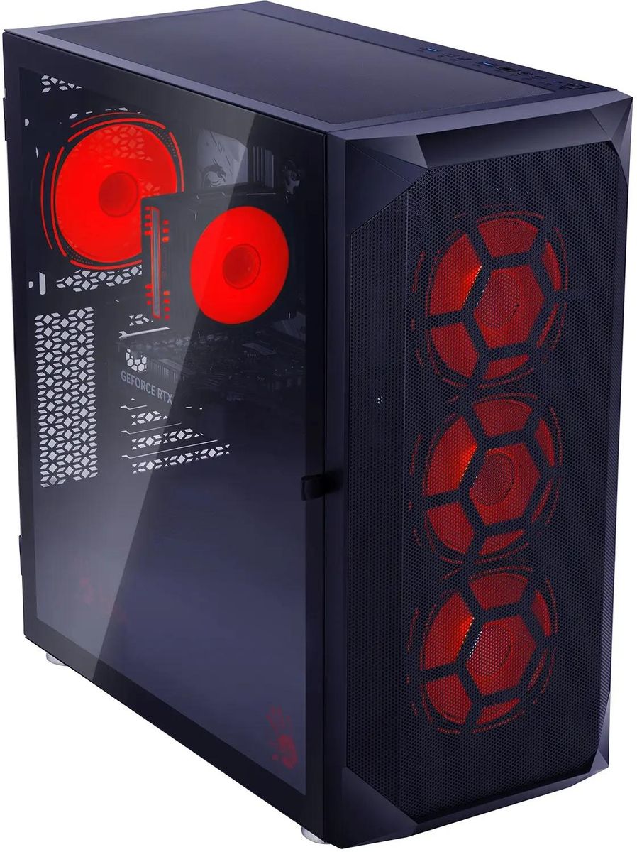Системный блок BLOODY BD-PC RB65C2 , Intel Ryzen 5 7500F, 16Gb, 1Tb SSD, NVIDIA GeForce RTX 4060, W11 (2086010)