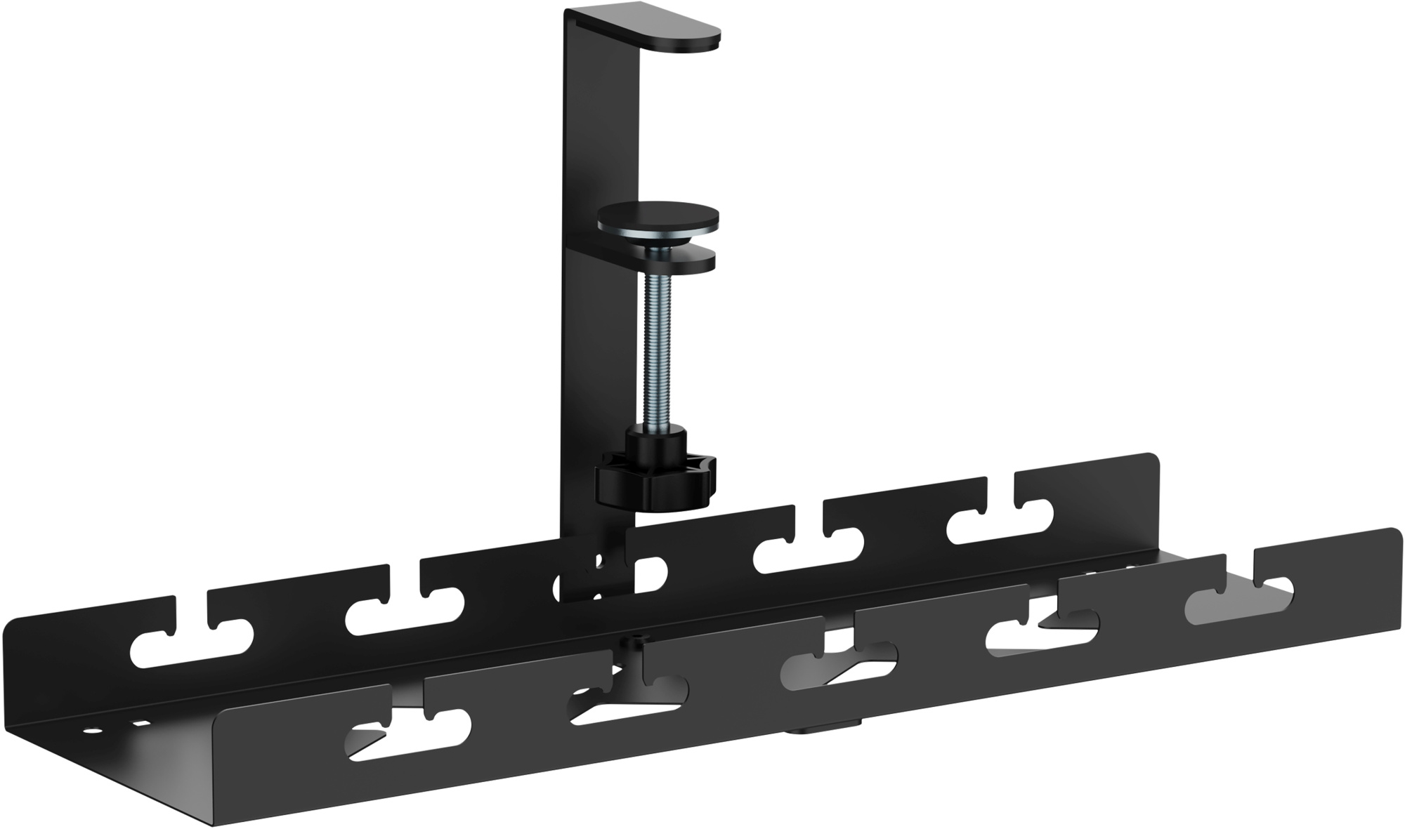Кабель-канал Cactus CS-CM-400-1BK, 40x12.9x19см, черный