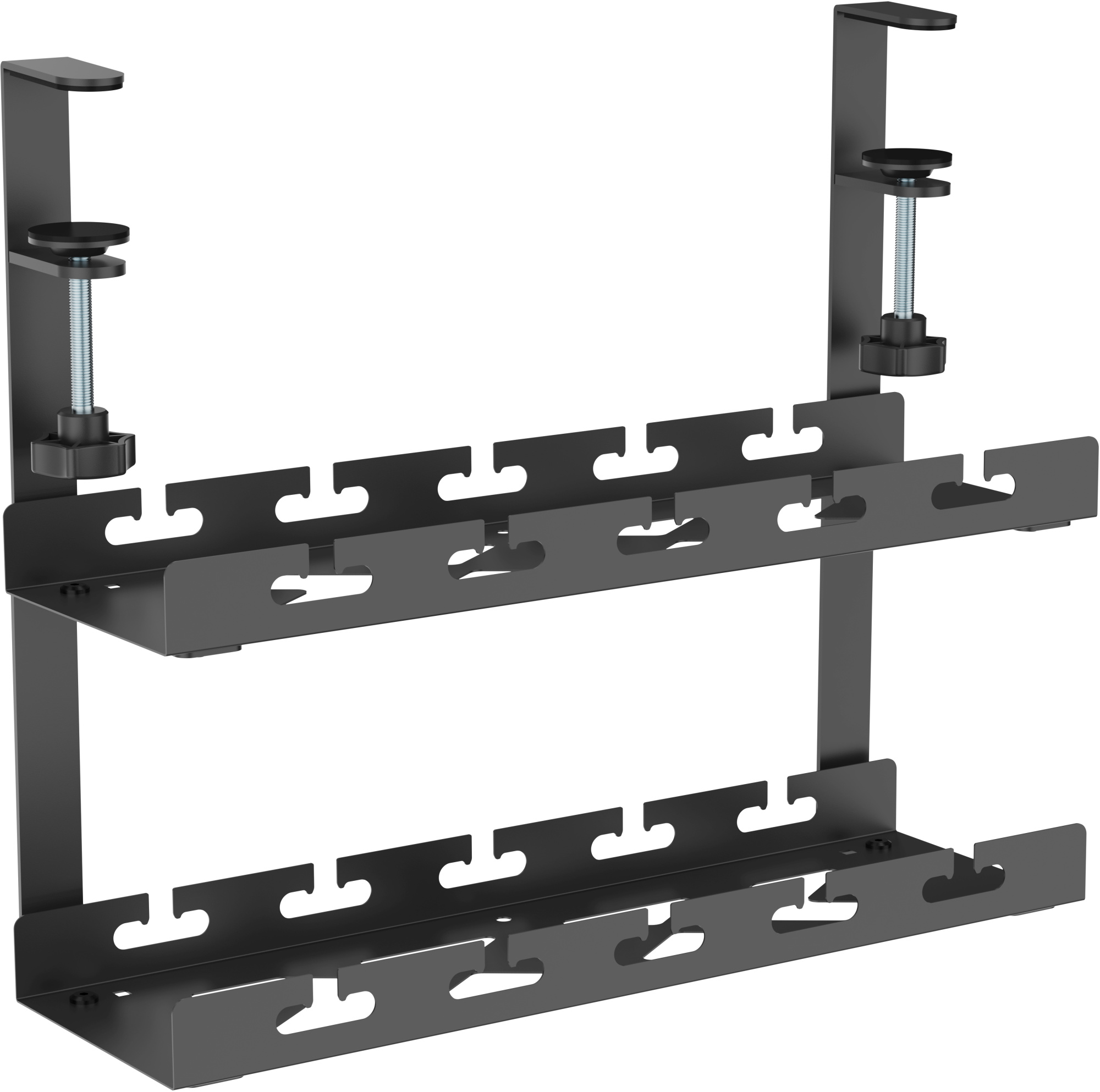 Кабель-канал Cactus CS-CM-400-2BK, 40x13.4x34.2см, черный