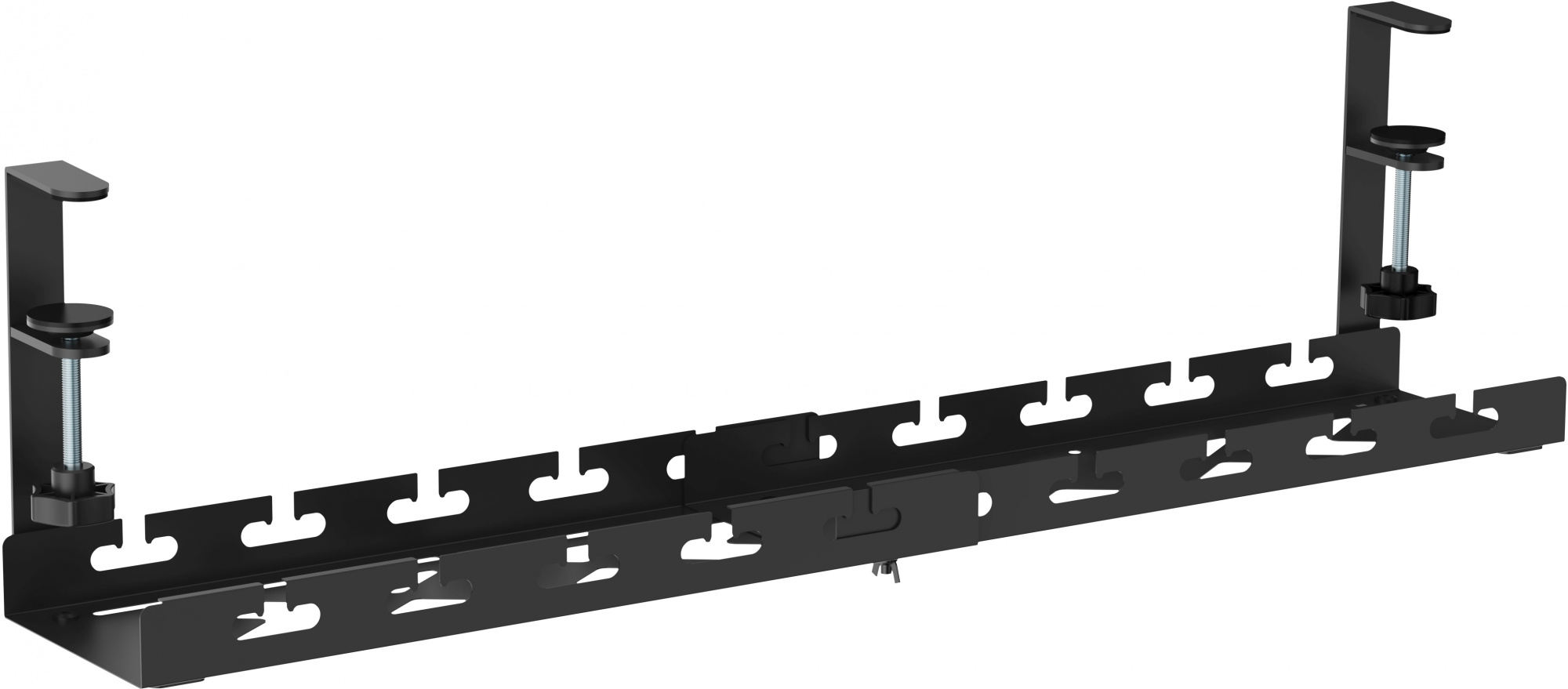 Кабель-канал Cactus CS-CM-700-1BK, 72.8x13x19см, черный