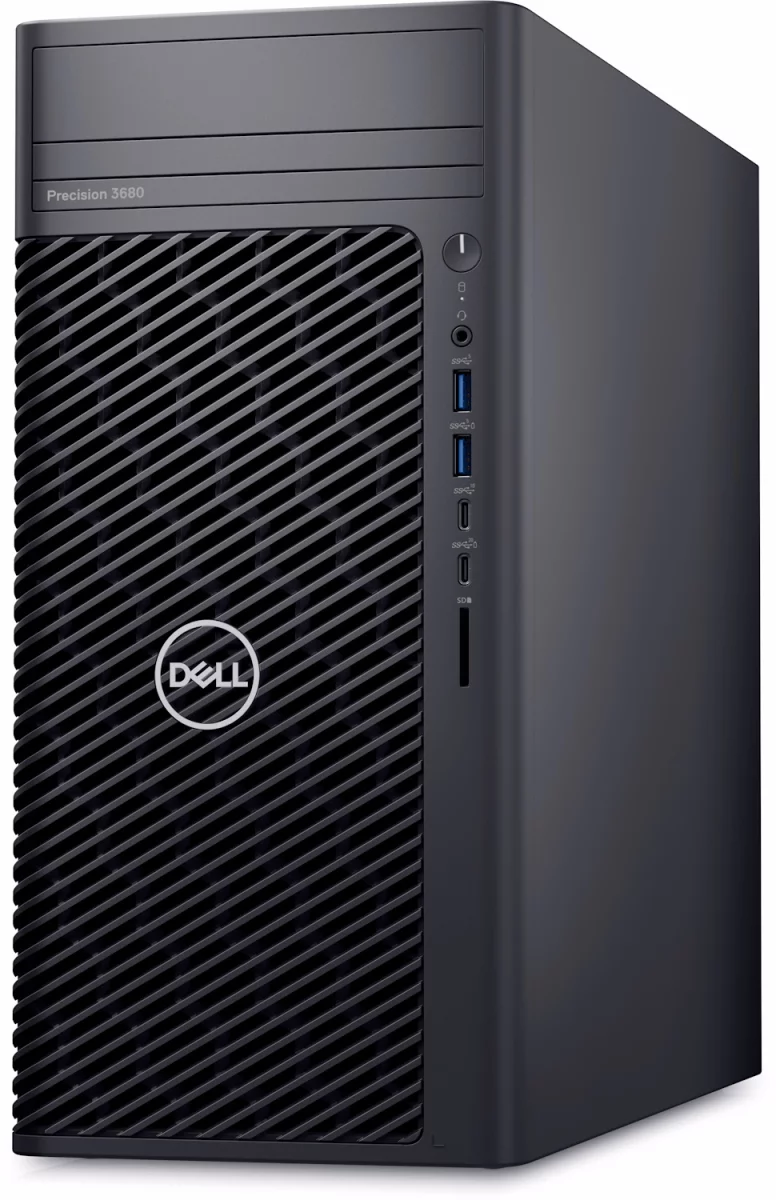 Рабочая станция Dell Precision 3680 Tower, Intel Core i7 14700K, 32Gb, 512Gb SSD, NVIDIA RTX A4000, W11Pro (3680-7331)