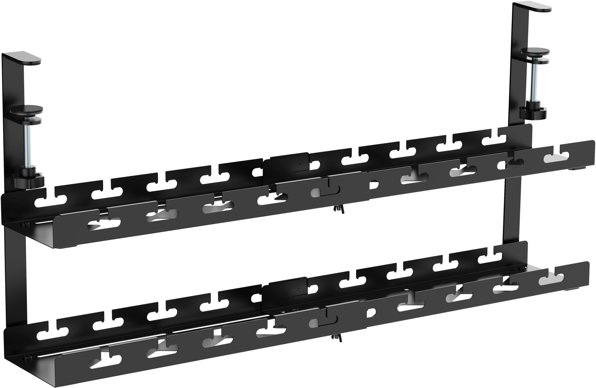 Кабель-канал Cactus CS-CM-700-2BK, 72.8x13.5x34.2см, черный
