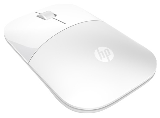 Мышь беспроводная HP Z3700, 1000dpi, оптическая светодиодная, Wireless, USB, белый (V0L80AA)