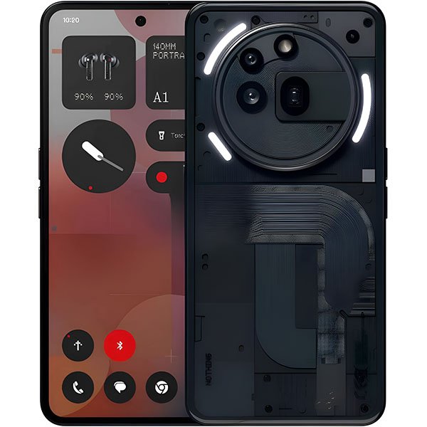 Смартфон Nothing Phone 3a Pro 12Gb/256Gb черный (A10400169)