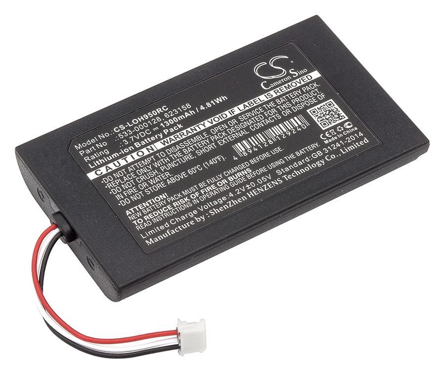 Аккумулятор CameronSino CS-LOH950RC