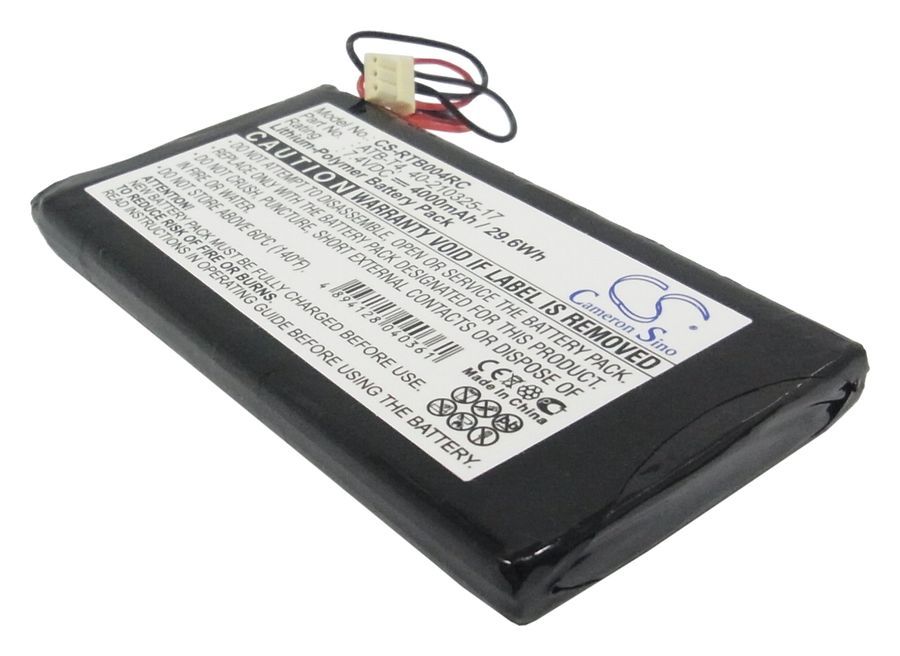 Аккумулятор CameronSino CS-RTB004RC