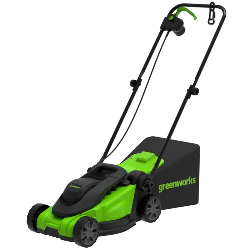 Колесная газонокосилка Greenworks GD1200LM32, щеточный