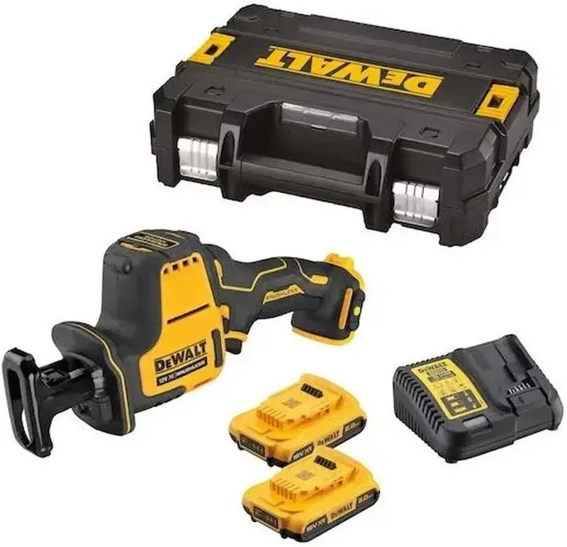 Сабельная пила DeWALT DCS312D2-QW, аккумуляторная
