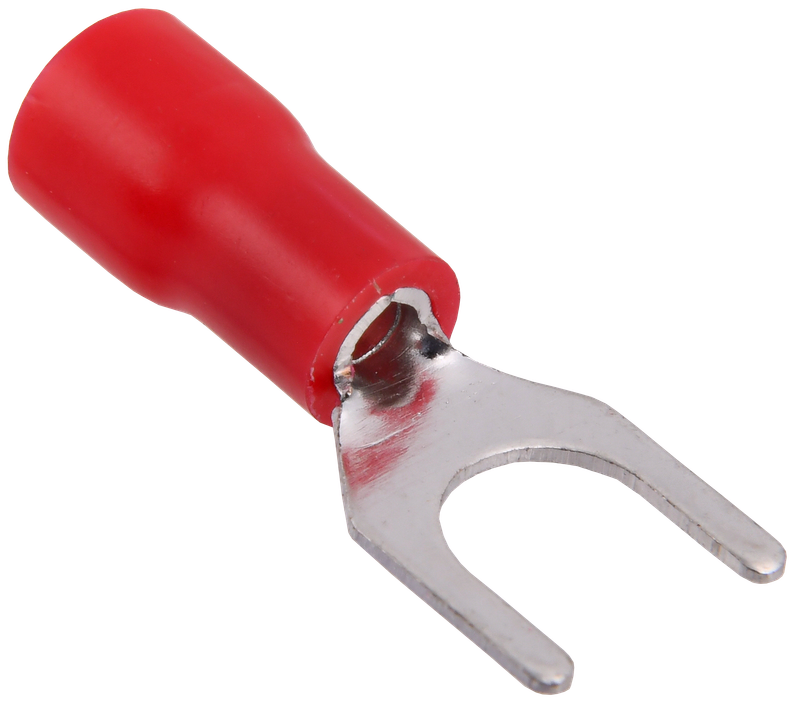 Наконечник НВИ, вилочный, 0.5 мм², латунь Generica