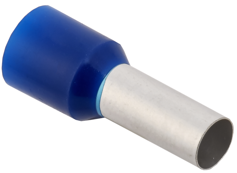 Наконечник НШВИ, штыревой втулочный, 16 мм², медь IEK