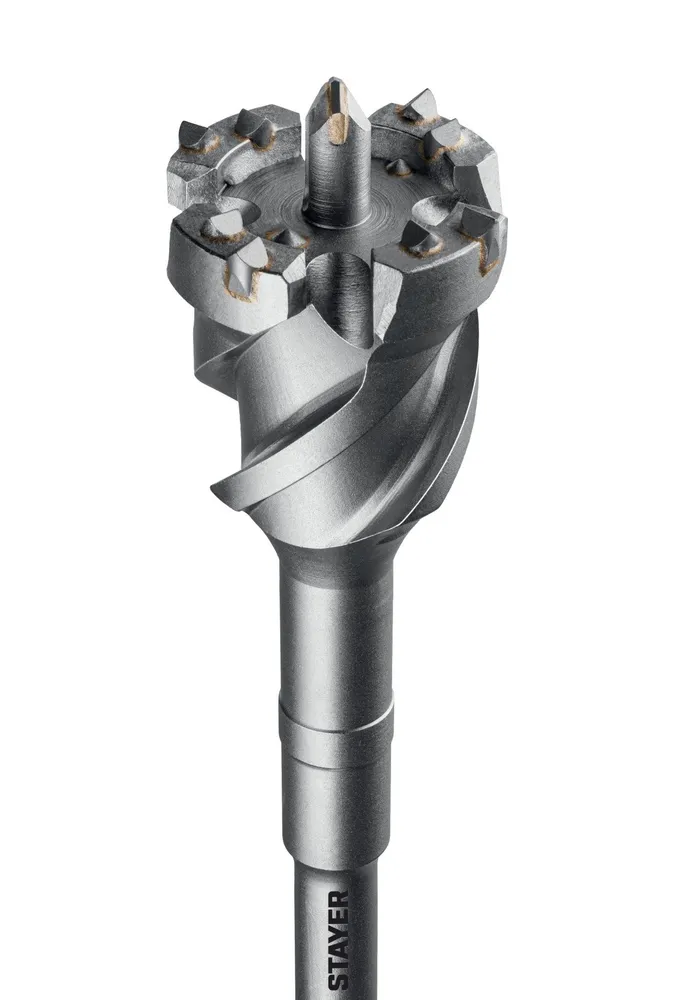Бур проломной SDS+ ⌀4.5 см x 90 см/1 м STAYER
