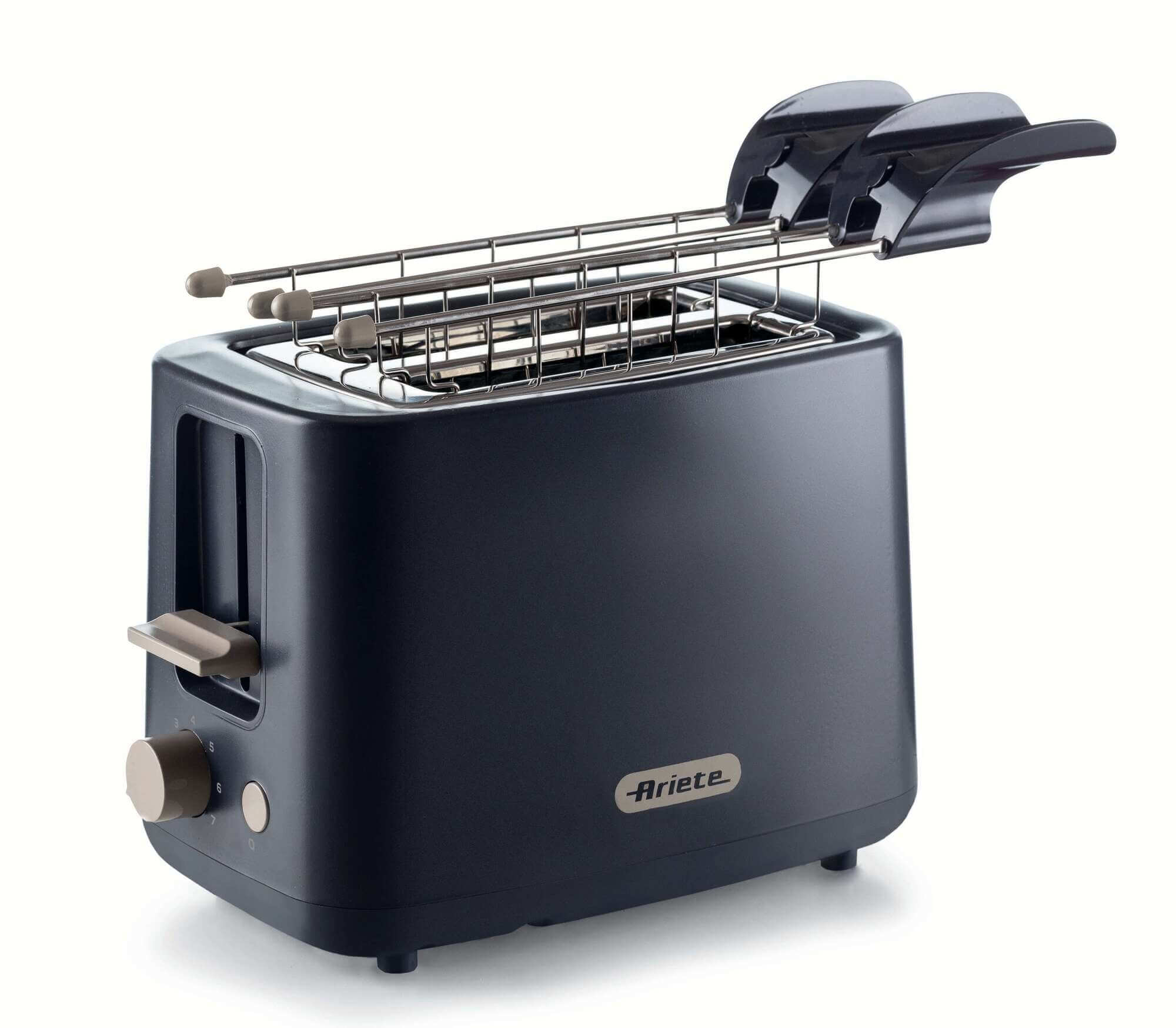 Тостер Ariete 0157/03, темно-серый