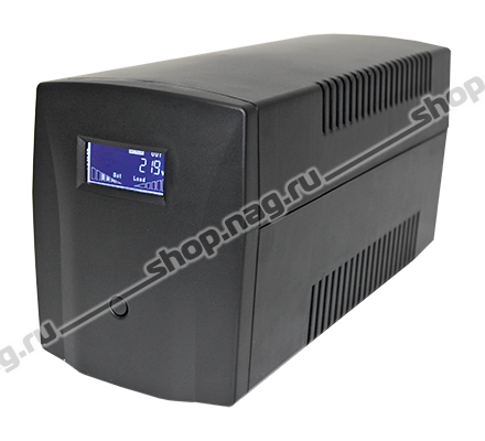 ИБП SNR SNR-UPS-LID-1500, 1500 В·А, 900 Вт
