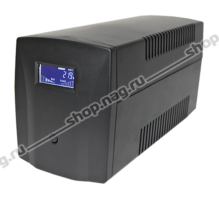 

ИБП SNR SNR-UPS-LID-1500, 1500 В·А, 900 Вт, EURO, розеток - 3, USB, SNR-UPS-LID-1500