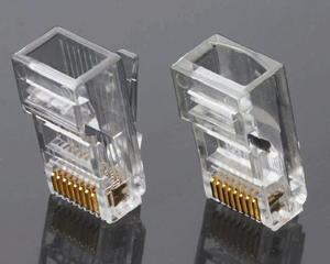 Коннектор RJ-45 SNR SNR-RJ-45SNR-RJ-45, 100 шт