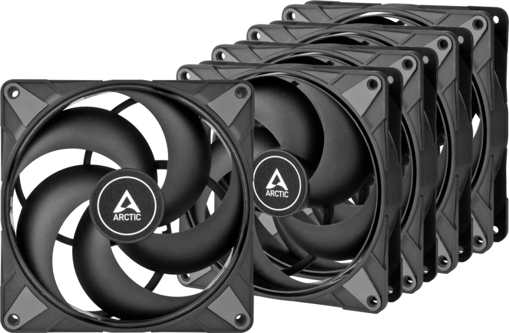 Комплект вентиляторов Arctic Cooling P14 Max, 140 мм, 5шт (ACFAN00290A)