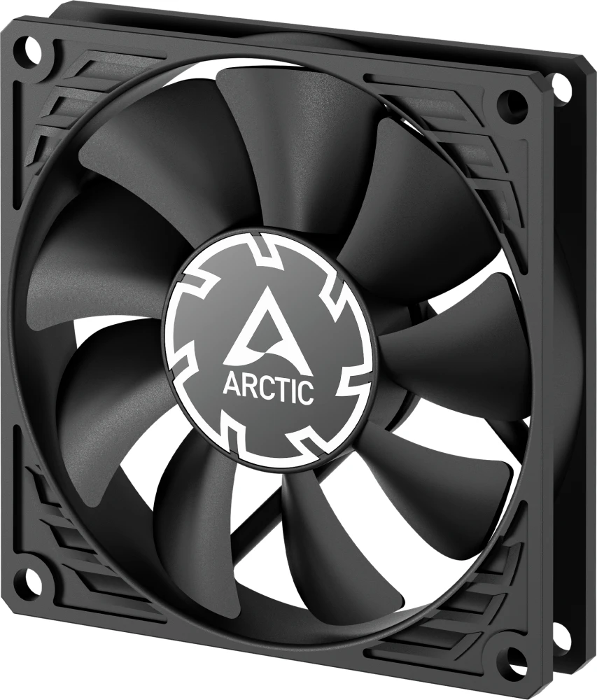 Вентилятор Arctic Cooling P8 Slim PWM PST, 80 мм, 1шт (ACFAN00295A)