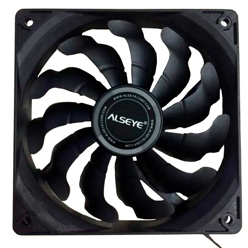 Вентилятор Alseye S120-F, 120 мм, 1шт (AS.04.06.0222)