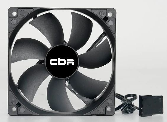 Вентилятор CBR CF-12025-1200B, 120 мм, 1шт (CBR-CF-12025-1200B)