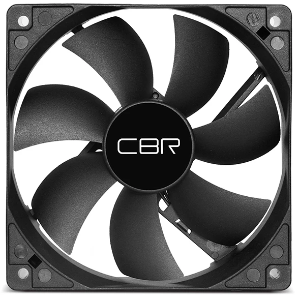 Вентилятор CBR CF-8025-1600B, 80 мм, 1шт (CBR-CF-8025-1600B)