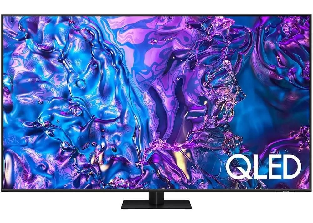 Телевизор 85" Samsung QE85Q70DAUXRU, 3840x2160, черный