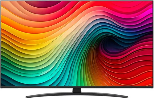 Телевизор 50" LG 50NANO81A6A, 3840x2160, черный