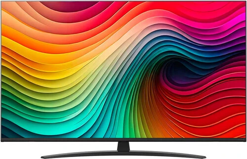 Телевизор 55" LG 55NANO81A6A, 3840x2160, черный