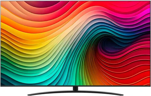 Телевизор 86" LG 86NANO81A6A, 3840x2160, черный
