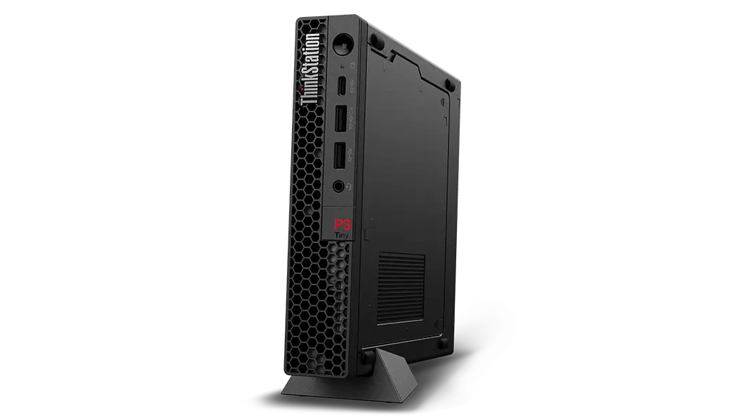 Рабочая станция Lenovo ThinkStation P3 Tiny, Intel Core i7 14700, 32Gb, 1Tb SSD, NVIDIA T1000, W11Pro (30H1A0CKCH)