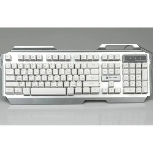 Клавиатура Dialog KGK-26U Gan-Kata, USB, серебристый (240210)