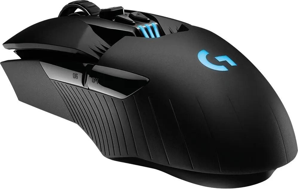 Мышь Logitech G903 LightSpeed Hero, Bluetooth/Радиоканал/USB, черный (910-005674)