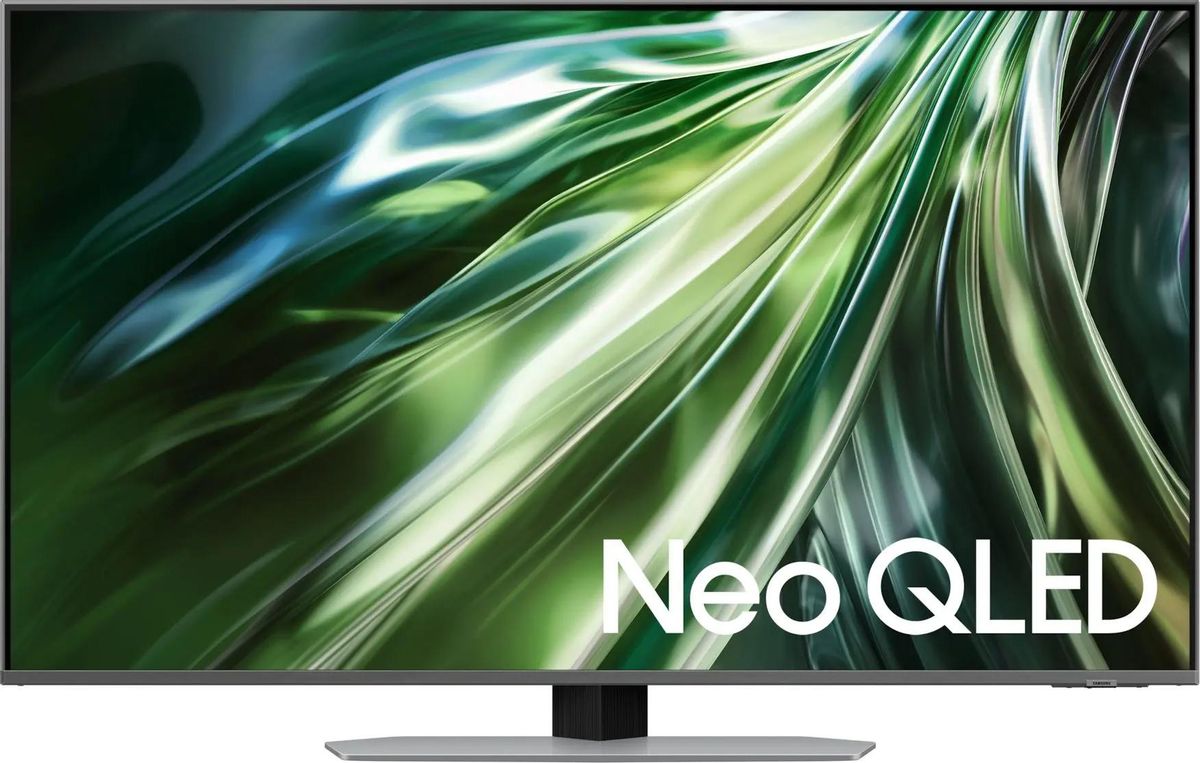 Телевизор 50" Samsung QE50QN90DAUXRU, 3840x2160, серебристый