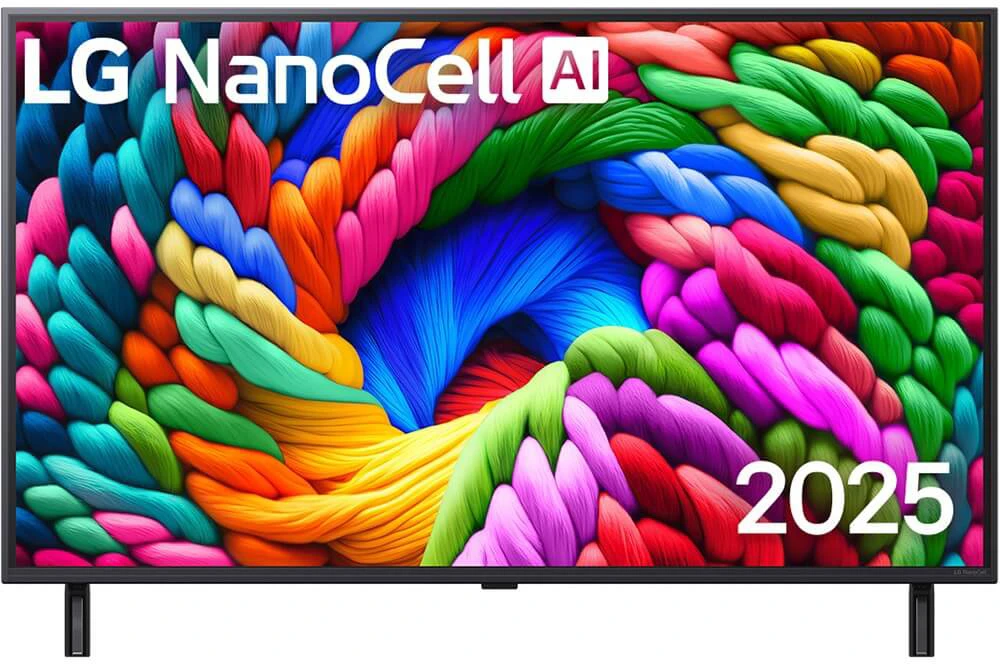 Телевизор 43" LG 43NANO90A6B.ARUG, 3840x2160, синяя сажа