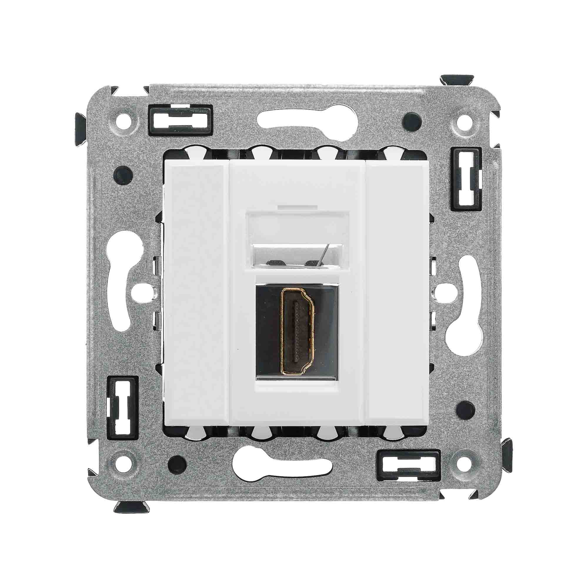 Розетка DKC Avanti 1xHDMI, белый