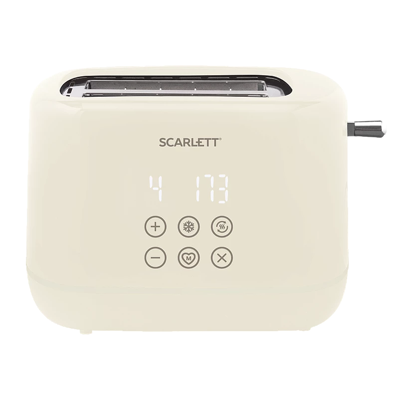 Тостер Scarlett SC-TM11070, бежевый