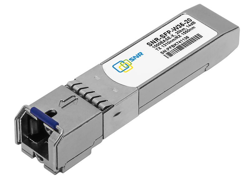 Модуль SFP SNR, до 20 км, одинарный (SNR-SFP-W35-20)