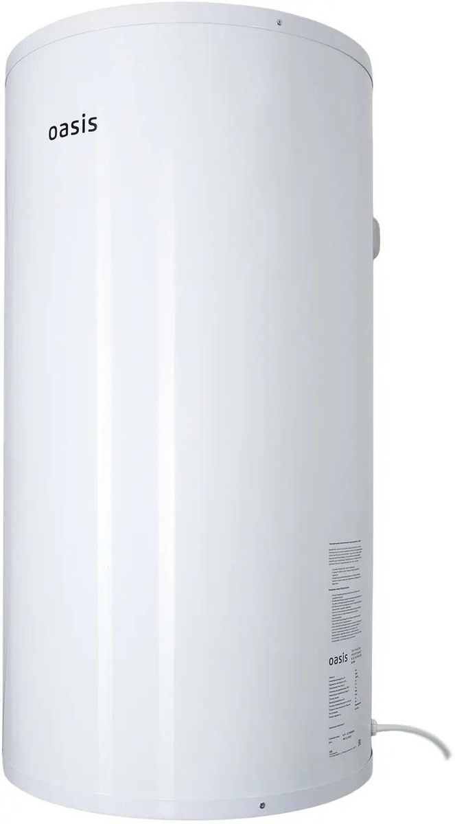 Водонагреватель накопительный 50 л, Oasis Steel AS-50