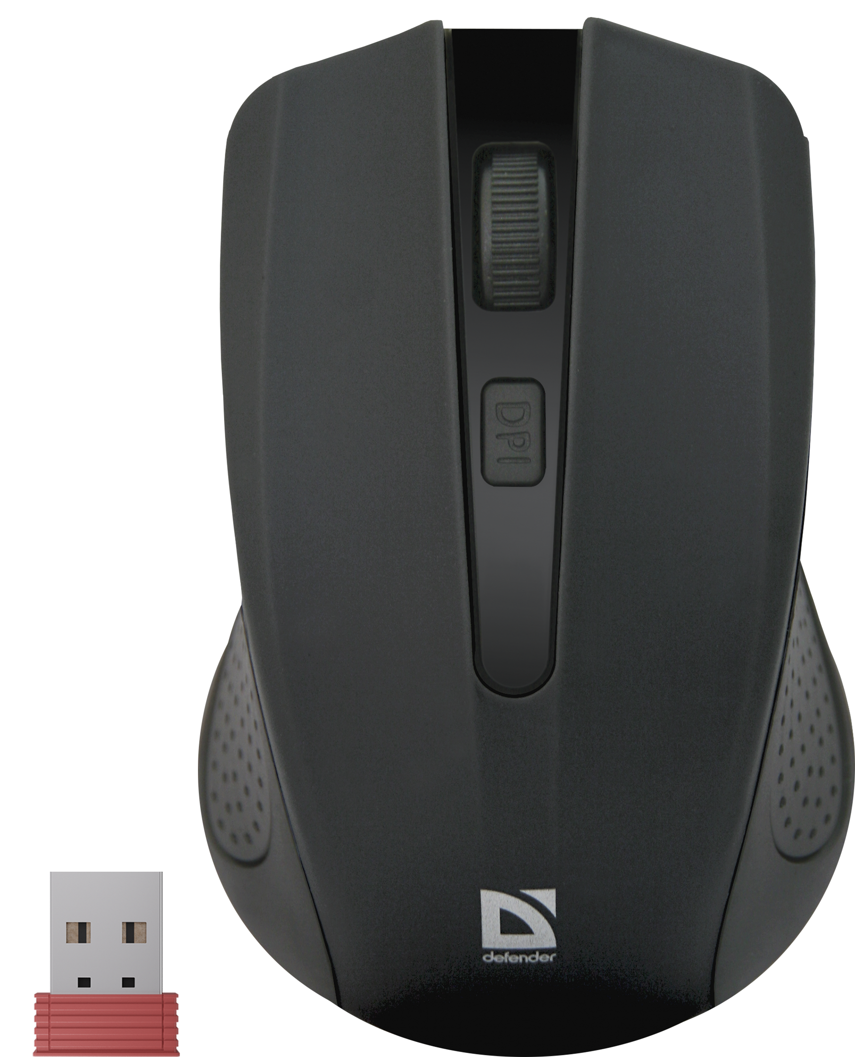 Мышь Defender Accura MM-935, USB/Радиоканал, черный (52935)