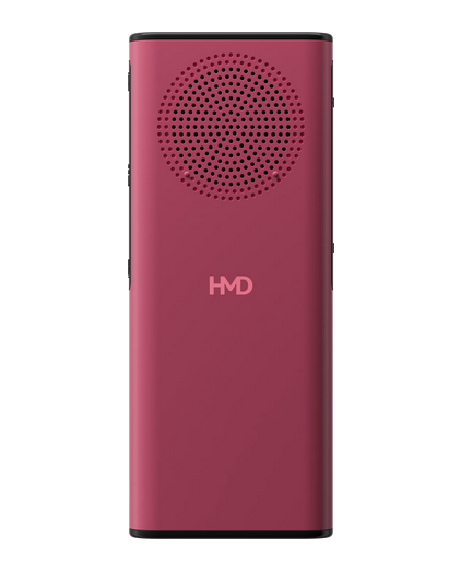 Мобильный телефон HDM 130 MUSIC красный