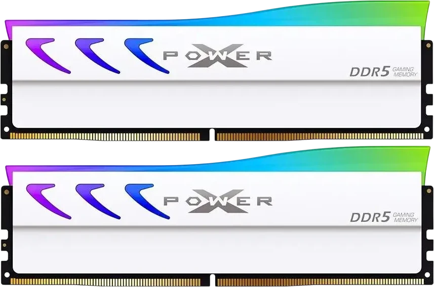 Комплект памяти DDR5 DIMM 32Gb (2x16Gb), 6400MHz Silicon Power (SP032GXLWU64AFDL)