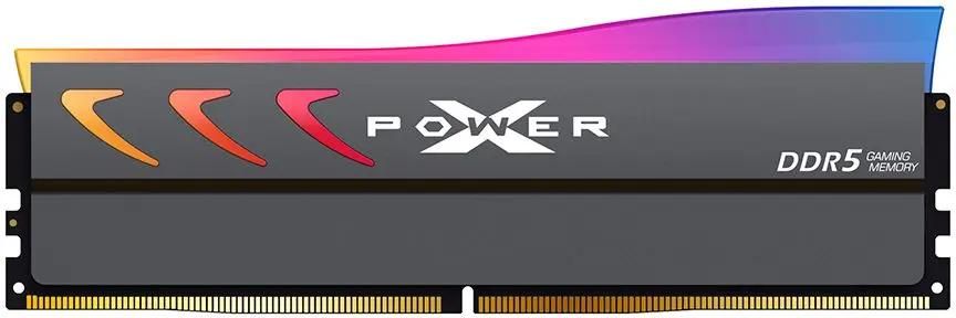 Память DDR5 DIMM 16Gb, 6400MHz Silicon Power (SP016GXLWU64AFSK)
