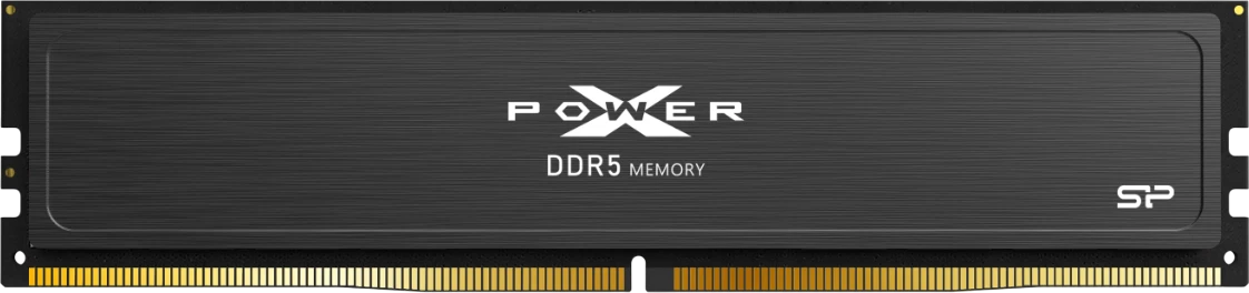 Память DDR5 DIMM 16Gb, 6400MHz Silicon Power (SP016GXLWU64AFSJ)