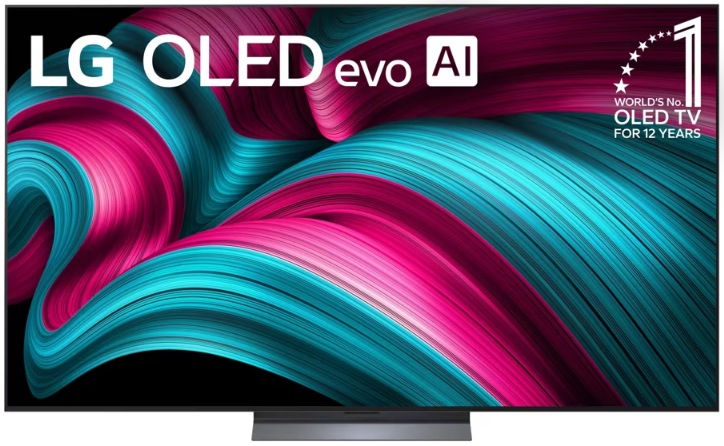 Телевизор 77" LG OLED77C5RLA, 3840x2160, темно-серый