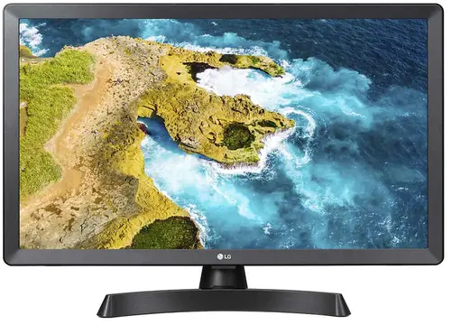 Телевизор 24" LG 24TQ510S-PZ, 1366x768, черный
